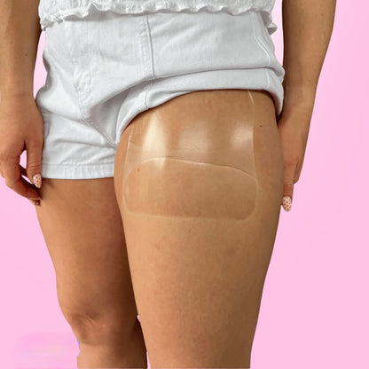 Cineaskin jambe — Bande Tenseur Lissante