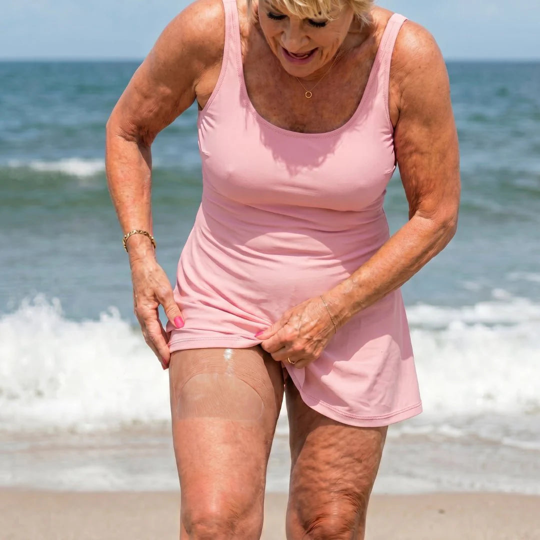 Cineaskin jambe — Bande Tenseur Lissante
