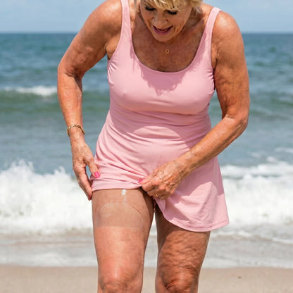Cineaskin jambe — Bande Tenseur Lissante