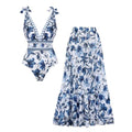Blue Floral Set