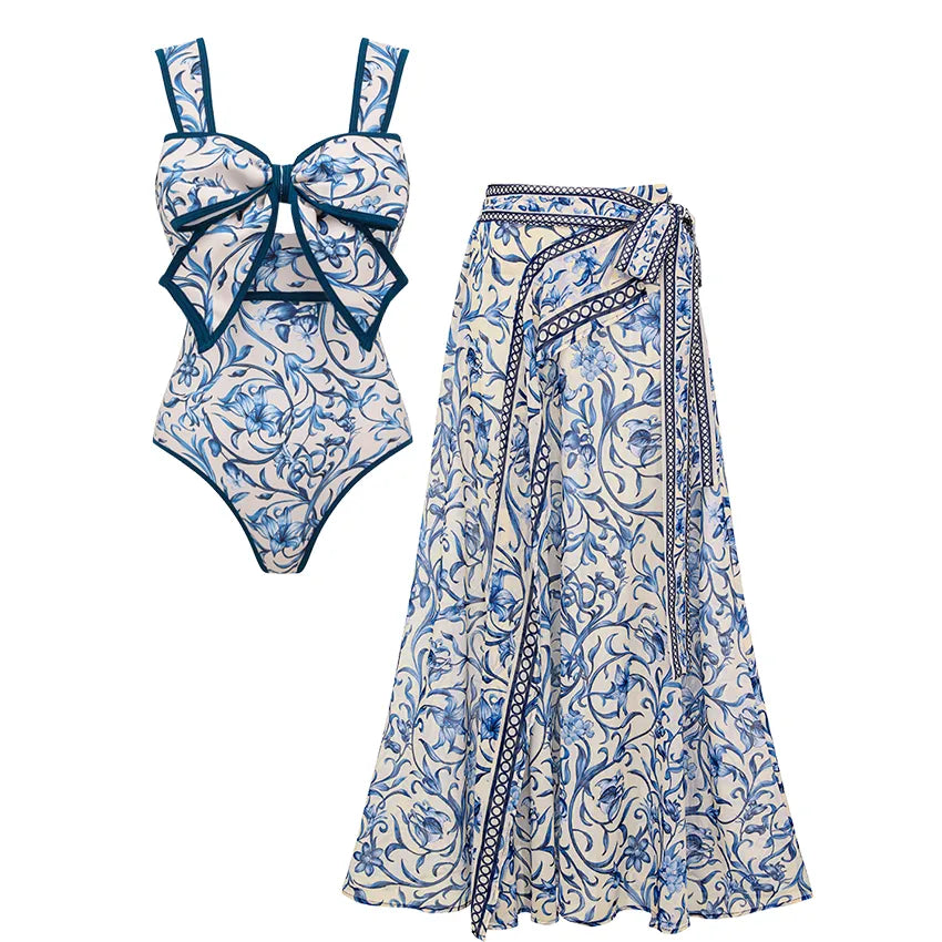 Arabesque Blue Set