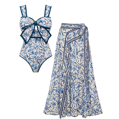 Set Arabesque Bleu