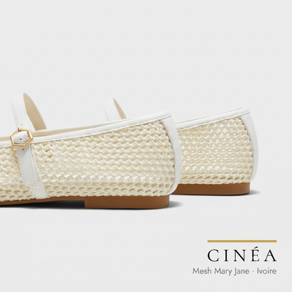 Ballerine in mesh MAYA