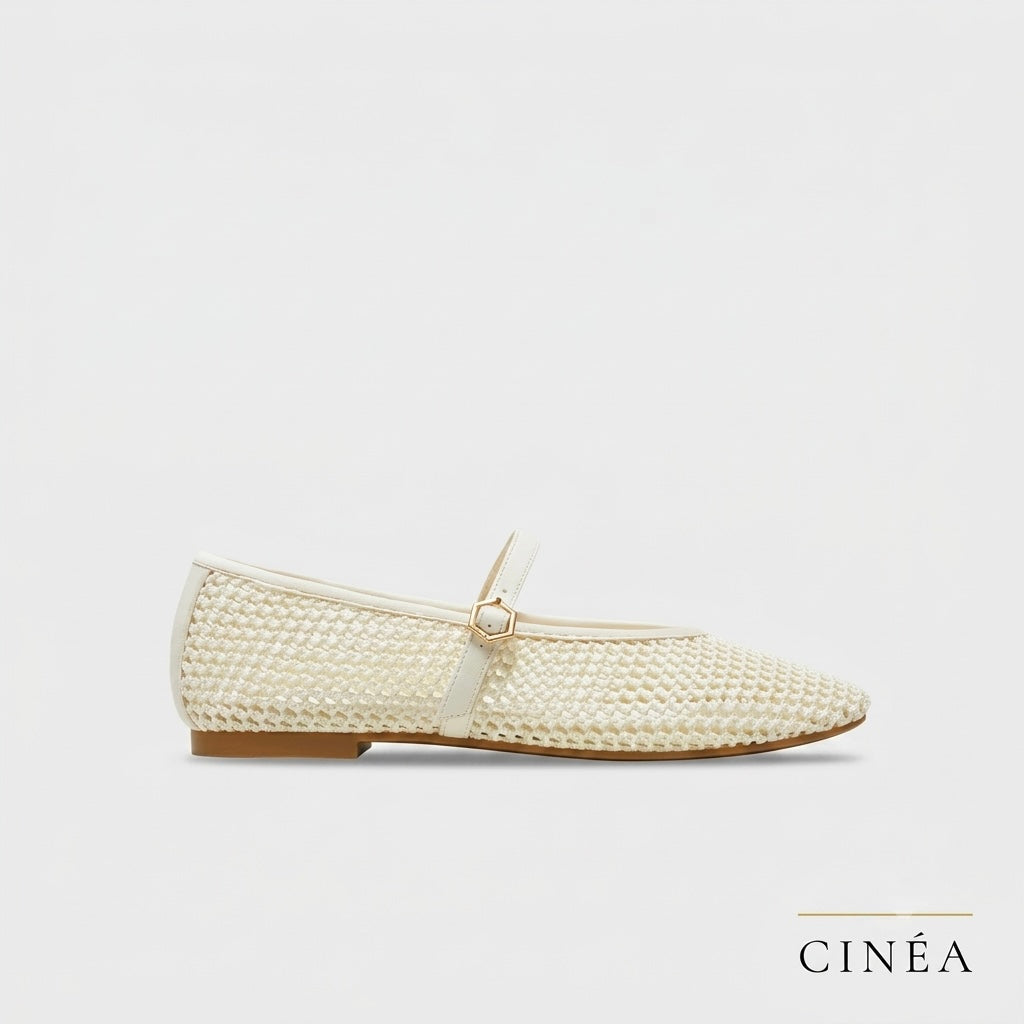 Ballerine in mesh MAYA
