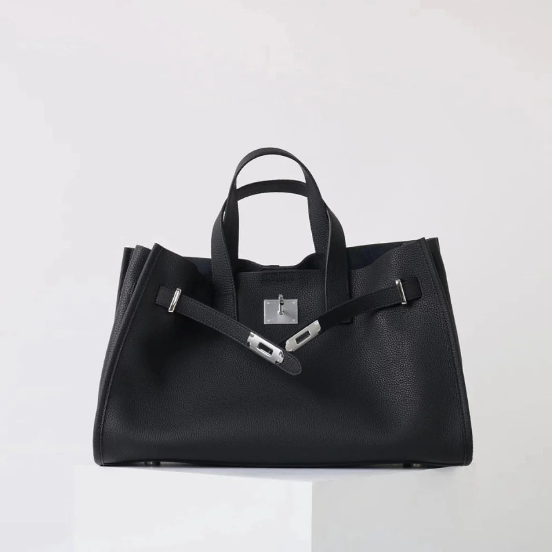 Sac ALBA Taupe — Atelier Cinéa
