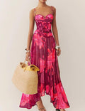 Fuchsia Peony Set