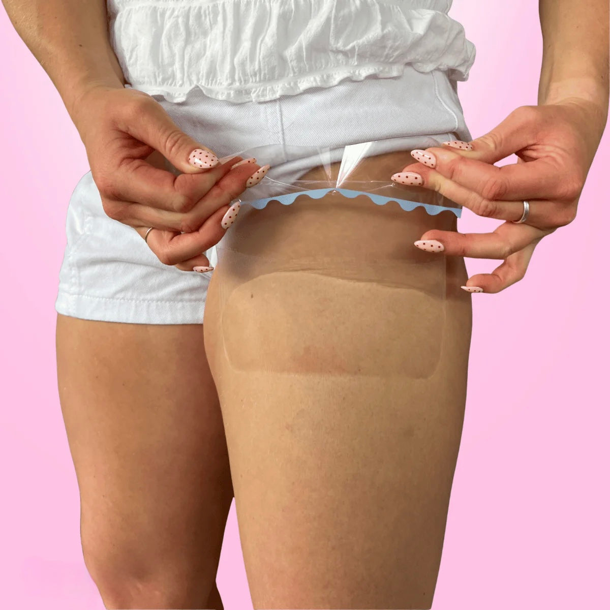 Cineaskin jambe — Bande Tenseur Lissante