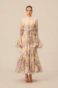 Tiered maxi dress