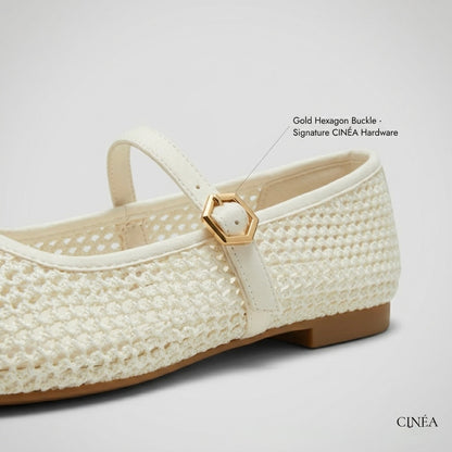Ballerine in mesh MAYA