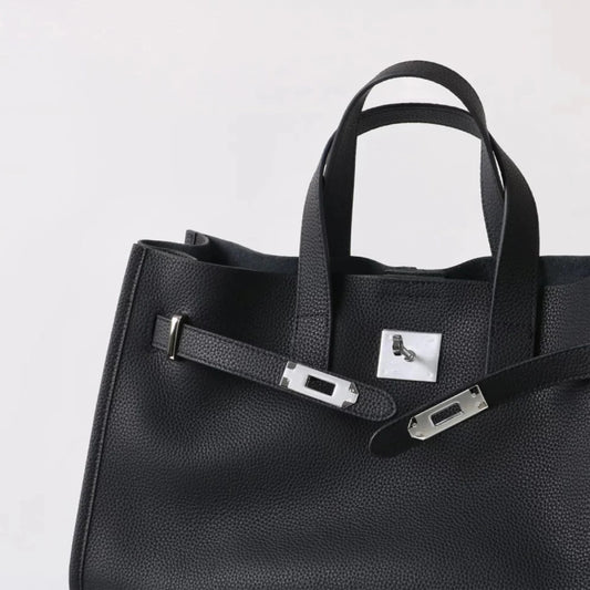 Borsa ALBA — Nero