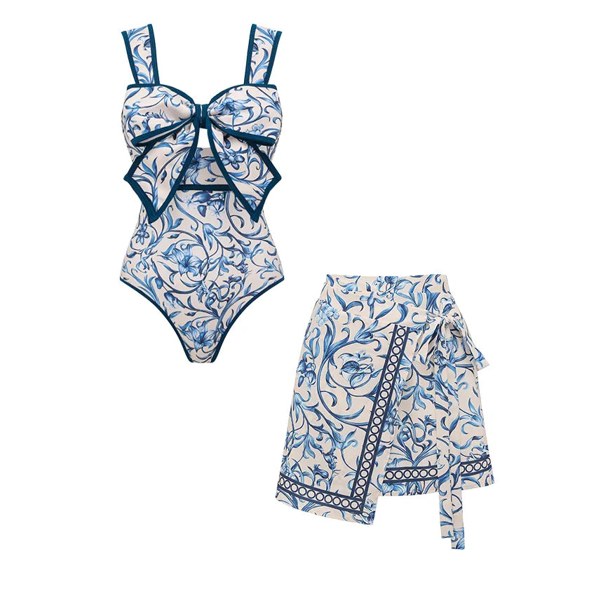 Set Arabesque Bleu