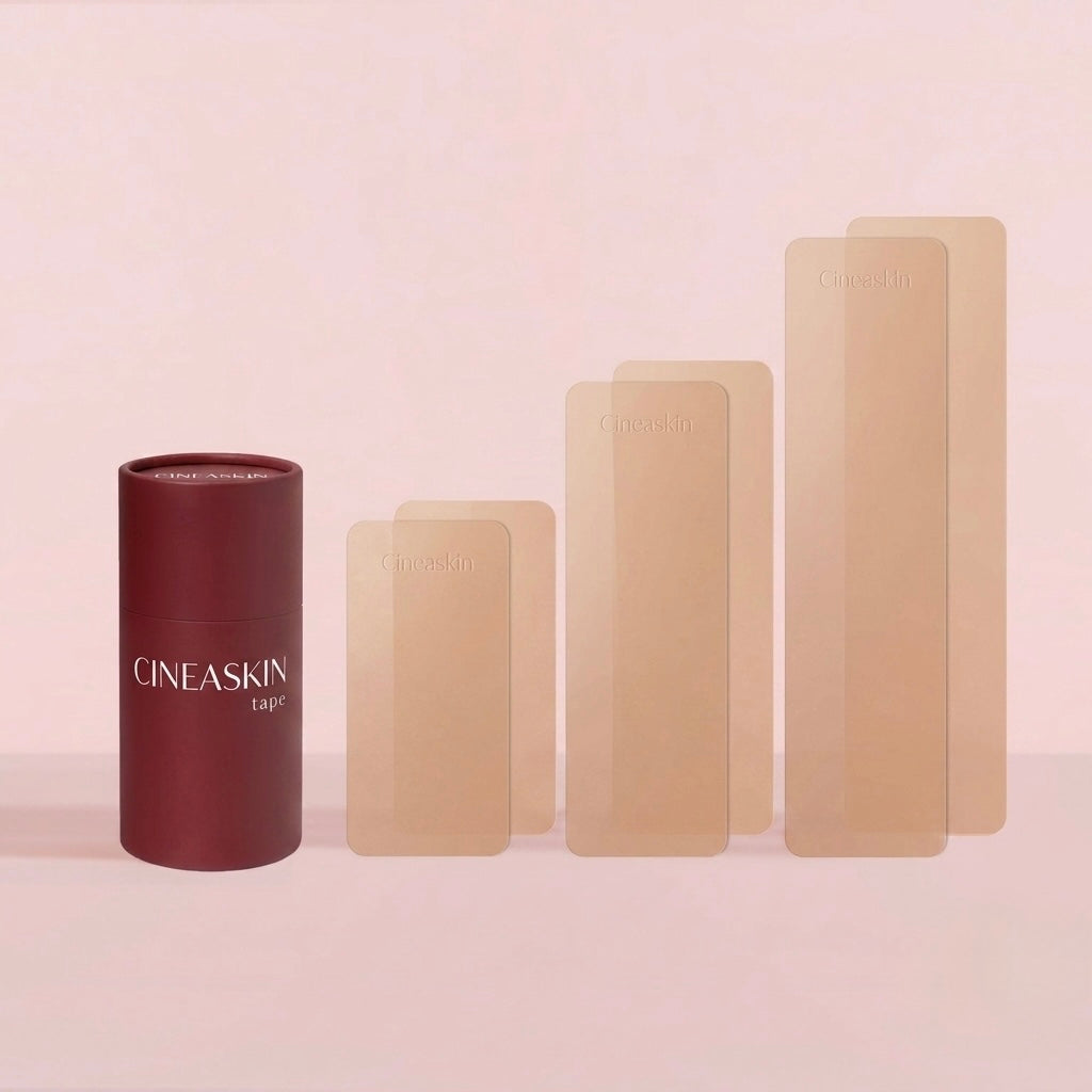 Cineaskin Bande - bande de silicone maintien et lifting poitrine