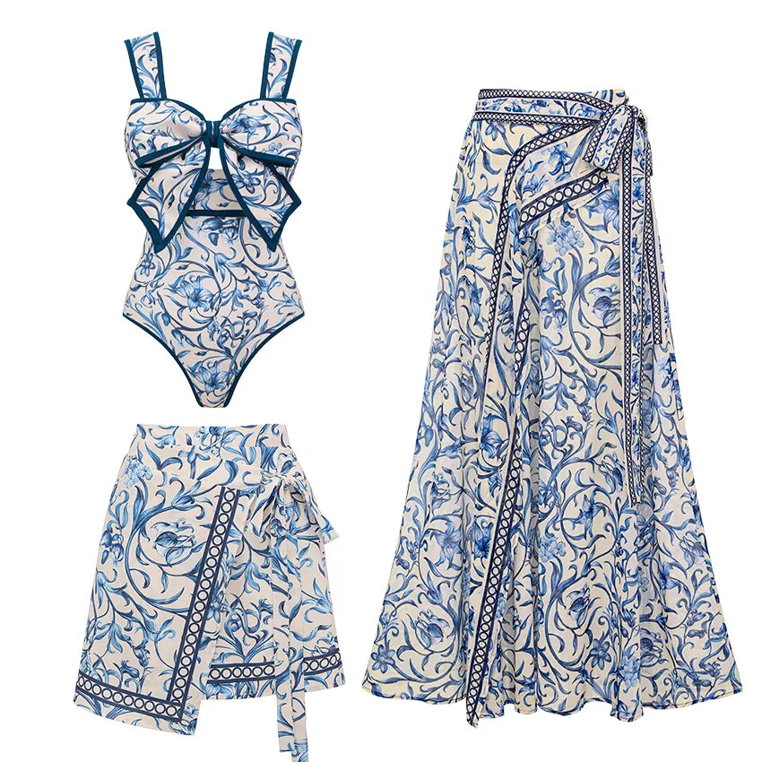 Arabesque Blue Set