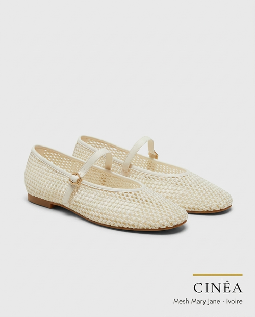 Ballerines en mesh MAYA