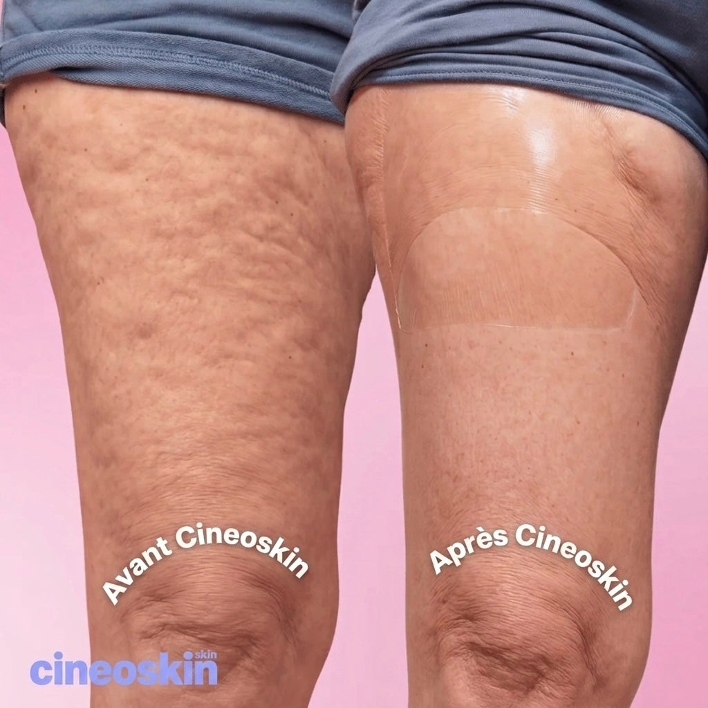 Cineaskin jambe — Bande Tenseur Lissante