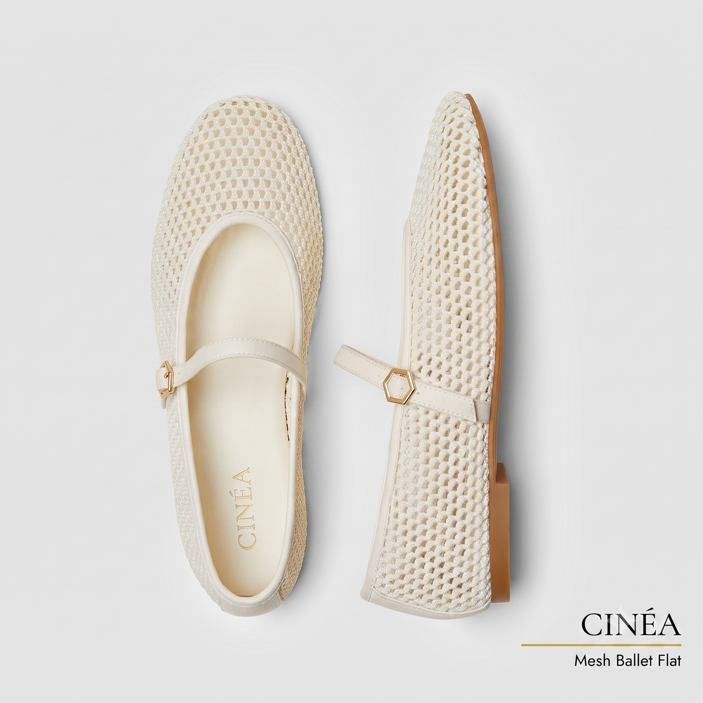 Ballerine in mesh MAYA
