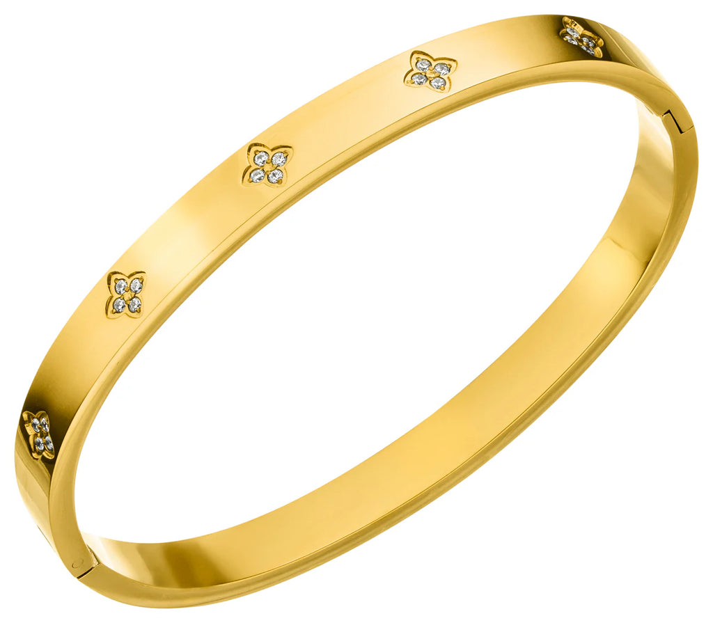 Clover Bangle