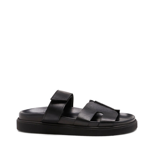 Sandale Ombre Noir — Vue profil