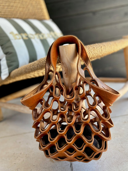 Sac ZEST — Filet Cuir Artisanal