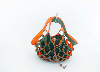 Sac ZEST — Filet Cuir Artisanal