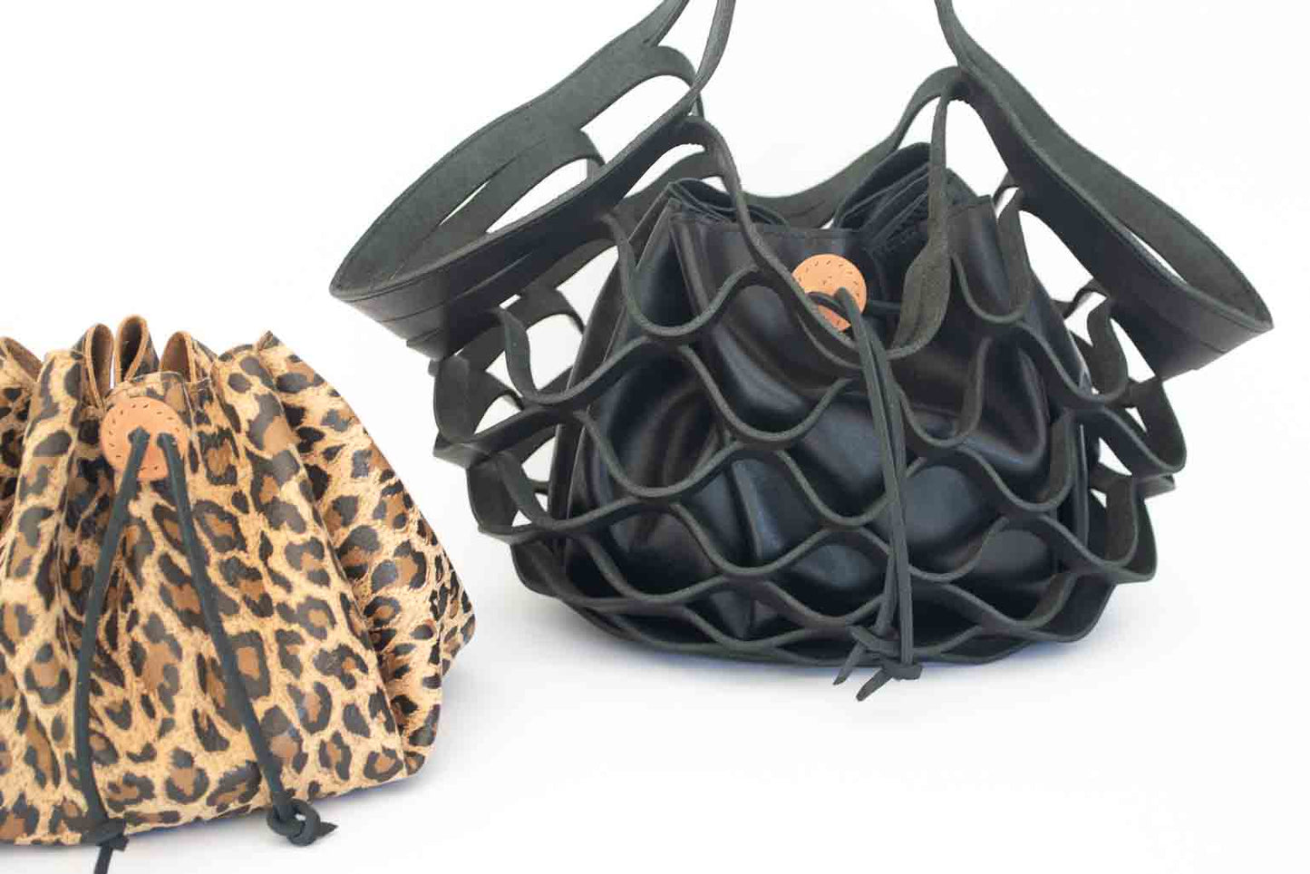 Sac ZEST — Filet Cuir Artisanal